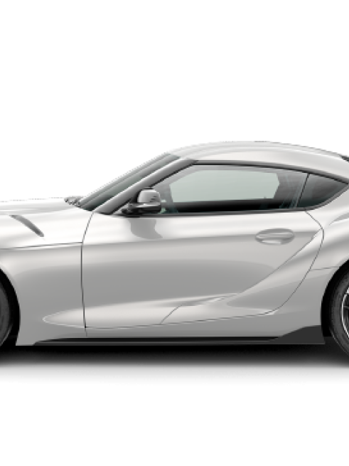 Gr Supra Vehicle white