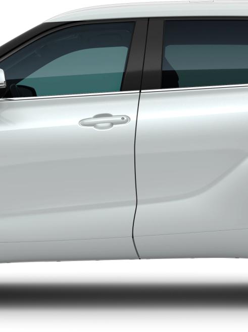 Highlander Vehicle White 