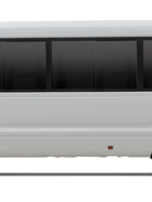 Coaster Vehicle White 