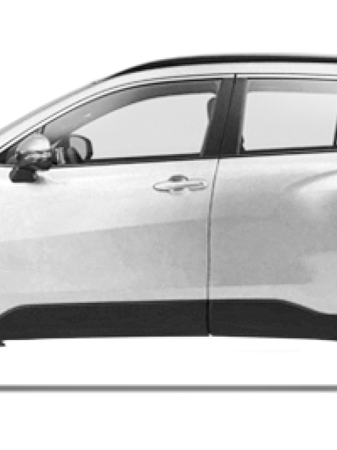 Corolla Cross Vehicle Silver