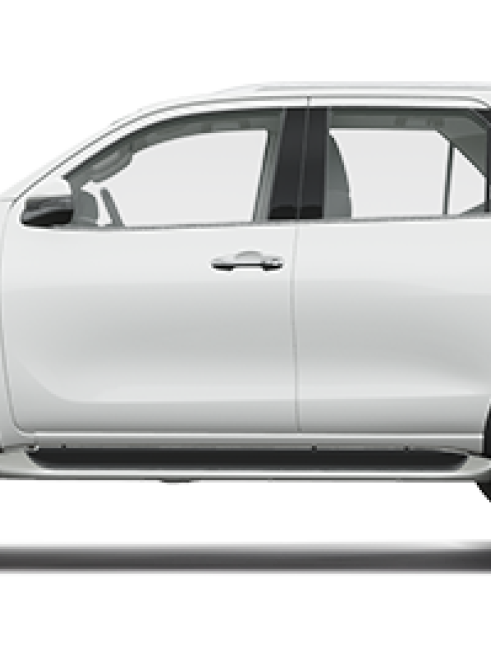Fortuner Vehicle White