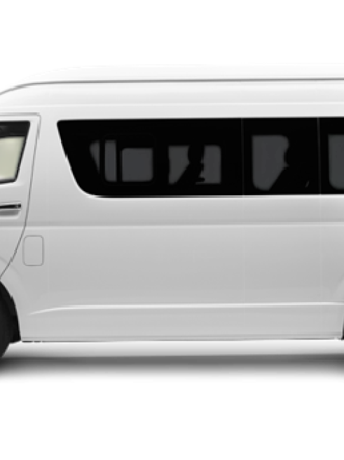 Hiace Vehicle White