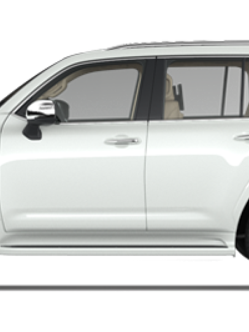 Land Cruiser Vehicle White