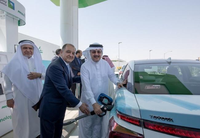 Pilot Hydrogen Fueling Station in KSA