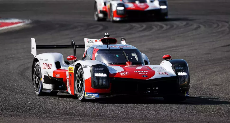 GAZOO Racing Celebrates WEC World Championship Win during Season Finale